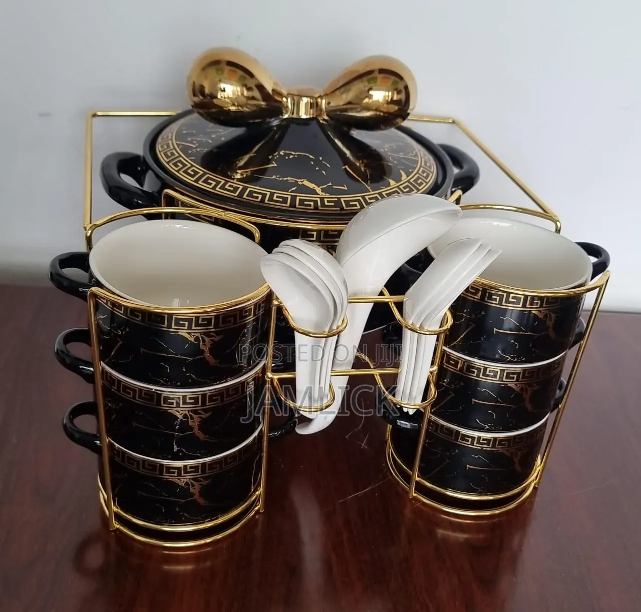 16pc Ceramic Soup Set + Burner – Pm