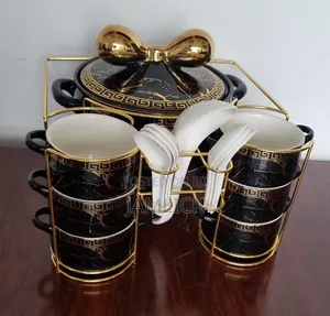 16pc Ceramic Soup Set + Burner – Pm