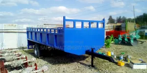 Tractor Trailer 7 Tonnes 10