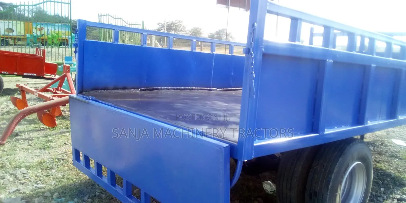 Tractor Trailer 7 Tonnes 10