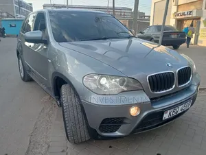 BMW X5 xDrive30i AWD (3.0L 6cyl 6A) 2010 Gray