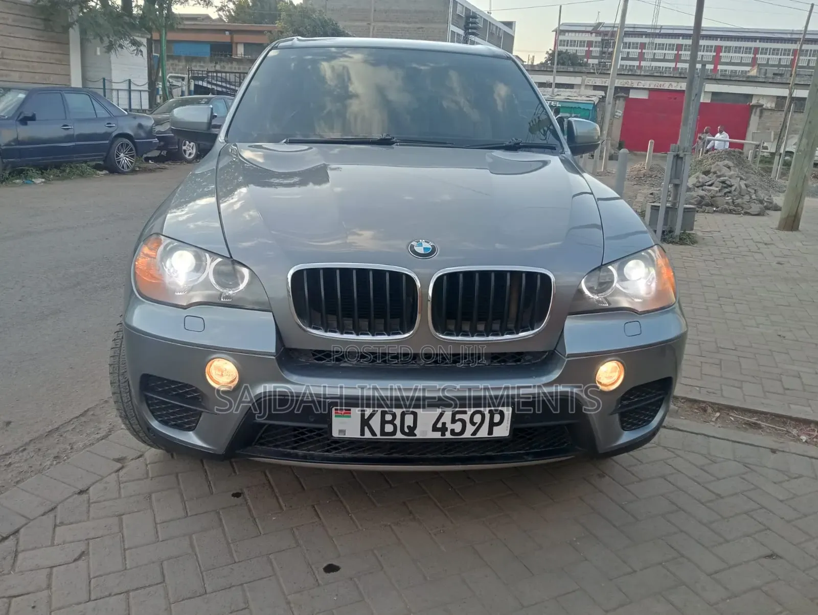 BMW X5 xDrive30i AWD (3.0L 6cyl 6A) 2010 Gray