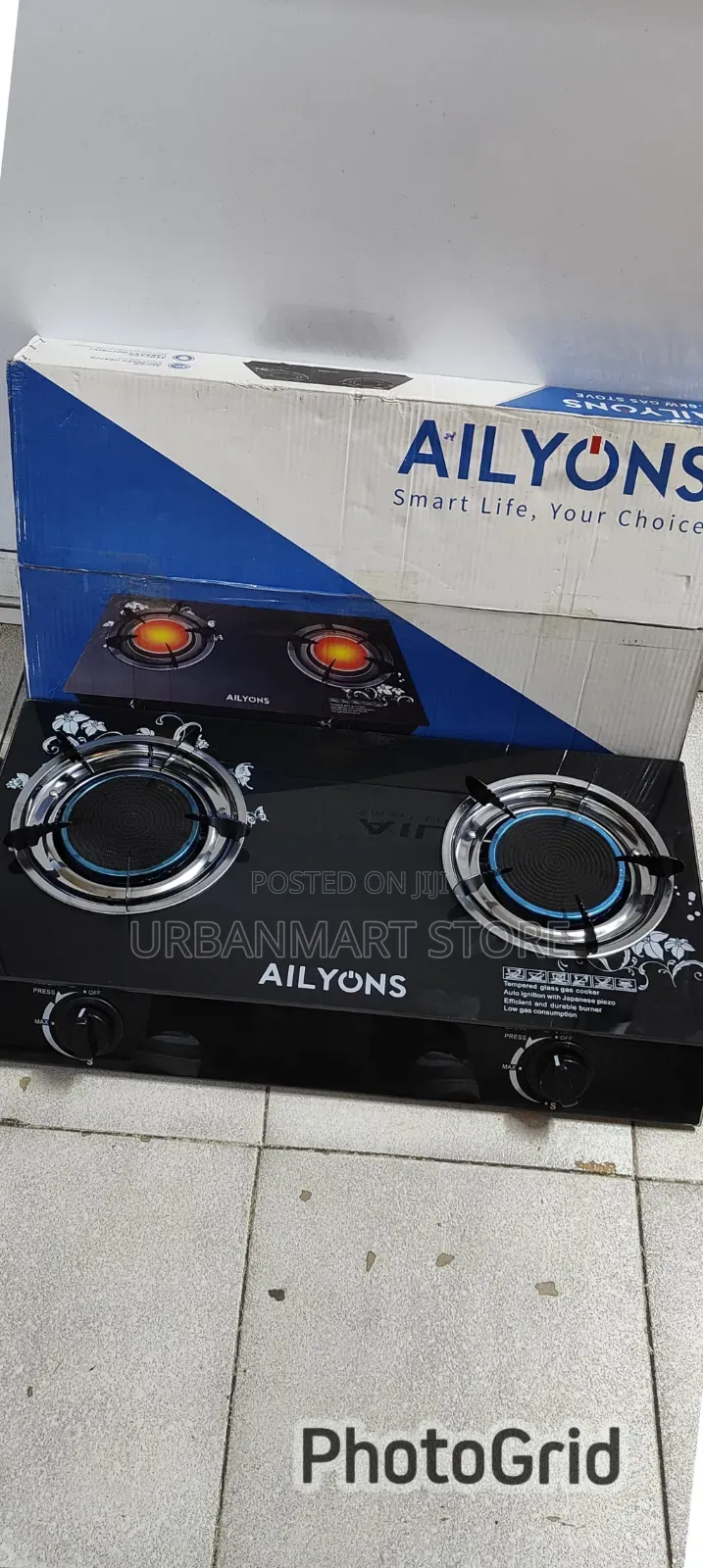 Ailyons Infrared Electric Glass Top Cooker
