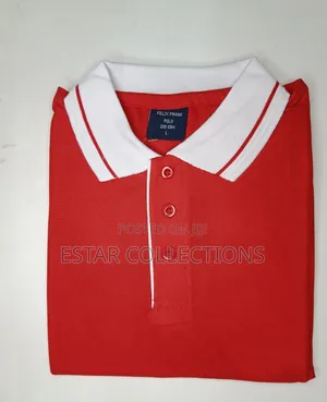 Red White and White Red Polo
