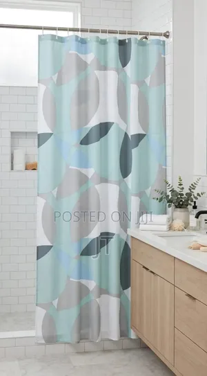 Floral Shower Curtain (Size:180*200cm)