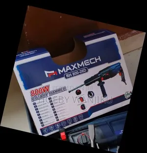 MaxMech Rotary Hammer Drill 800W