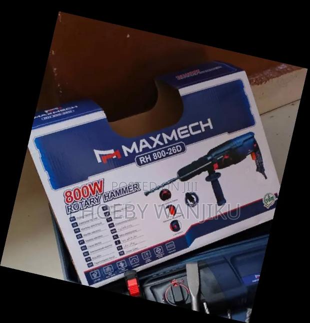Max Mech Rotary Hammer Drill 800W