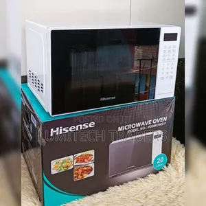 *Hisense 20Litres Digital Microwave (White)