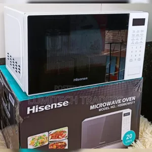 *Hisense 20Litres Digital Microwave (White)