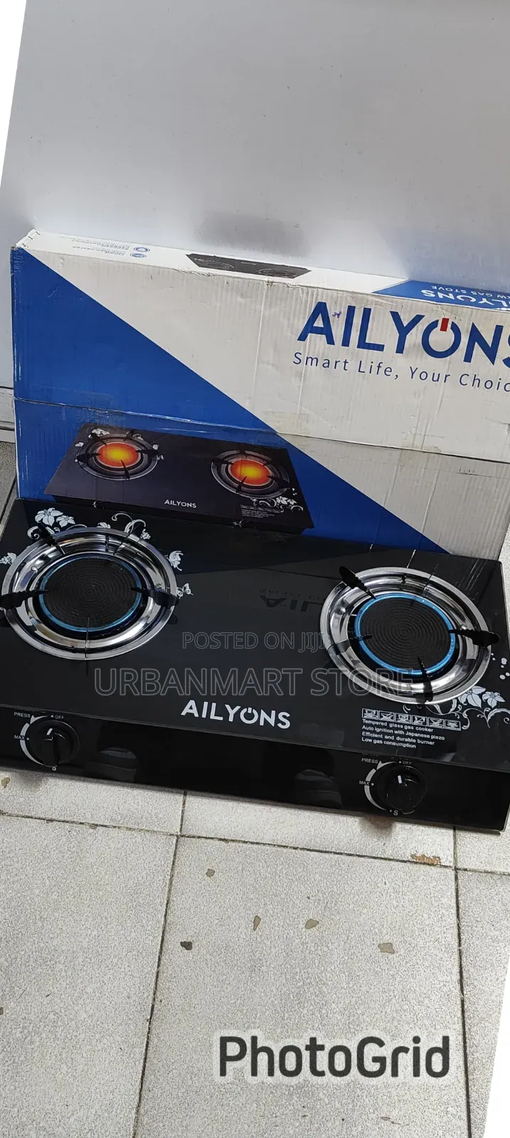 Brand New Ailyons Infrared Electric Glass Top Burner