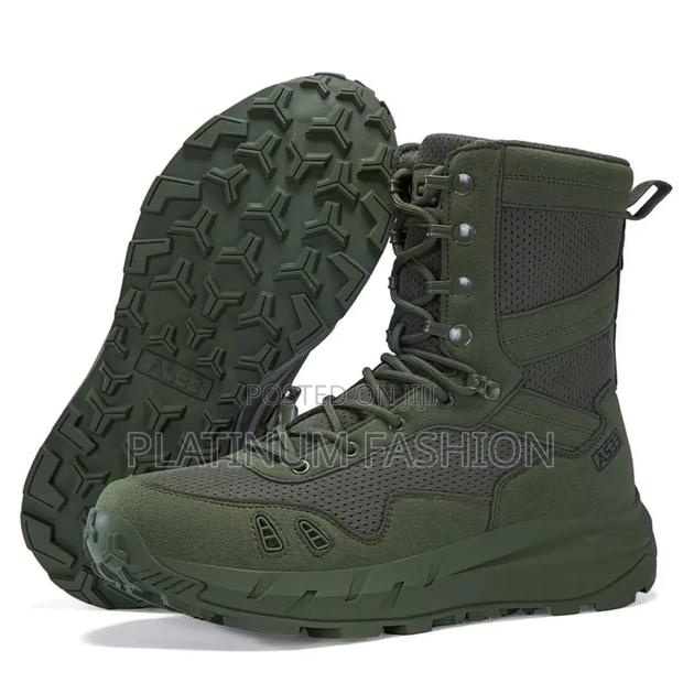 A533 Long Boots