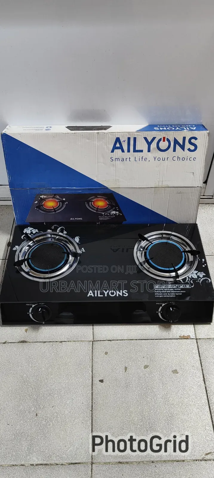 Brand New Ailyons Infrared Electric Glass Top Burner