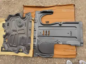 Steel Engine Sump Guard Mercedes GLC