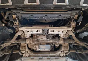 Steel Engine Sump Guard Mercedes GLC