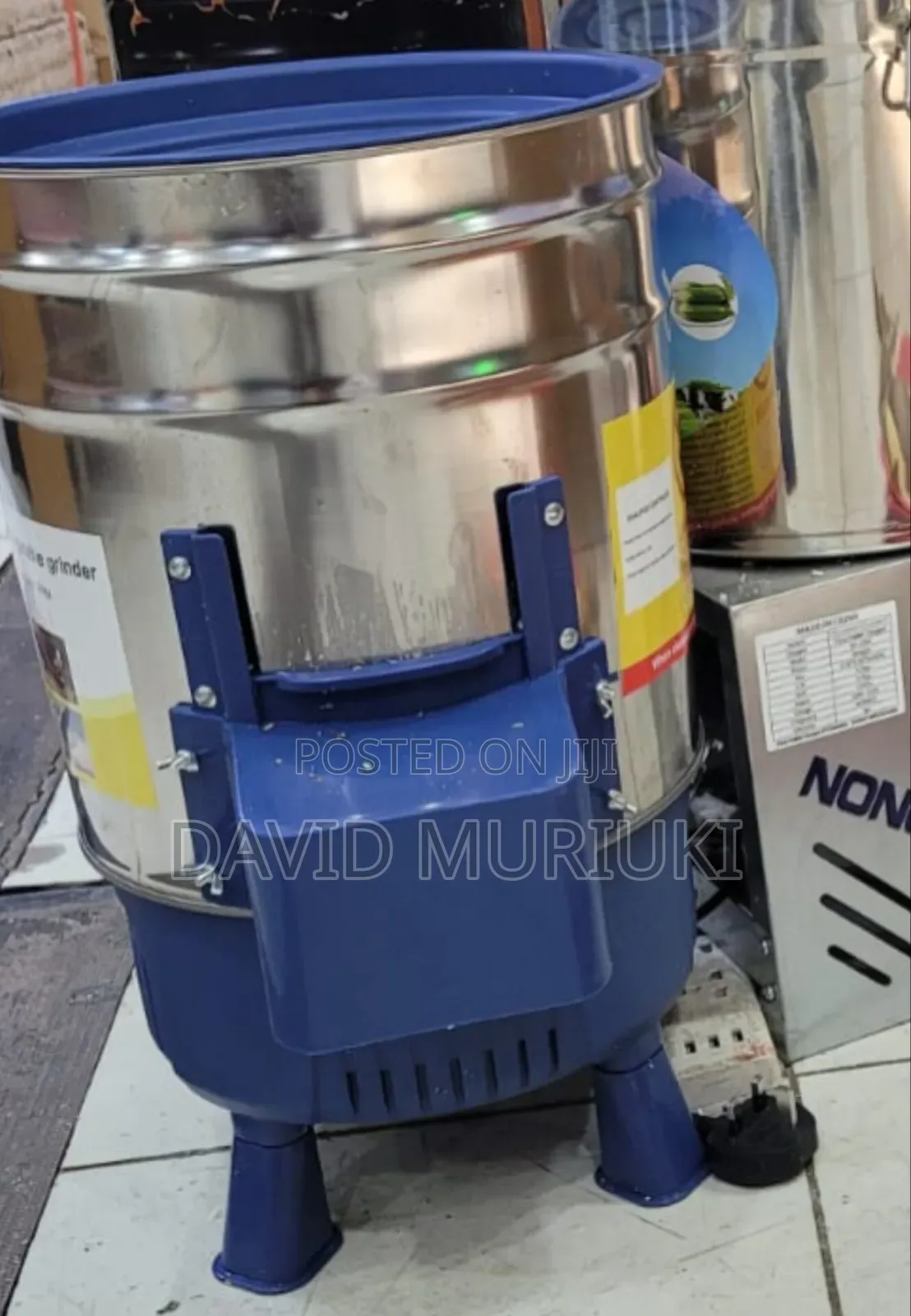 20L 1HP Commercial Vegetable Shredder
