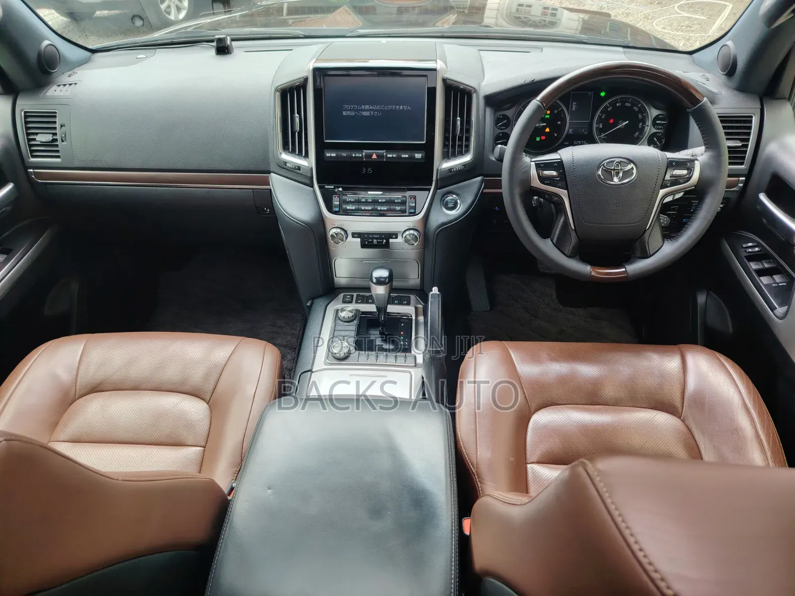 Toyota Land Cruiser 4.6 V8 ZX 2019 Black