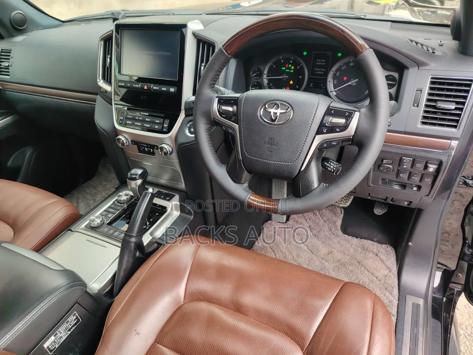 Toyota Land Cruiser 4.6 V8 ZX 2019 Black