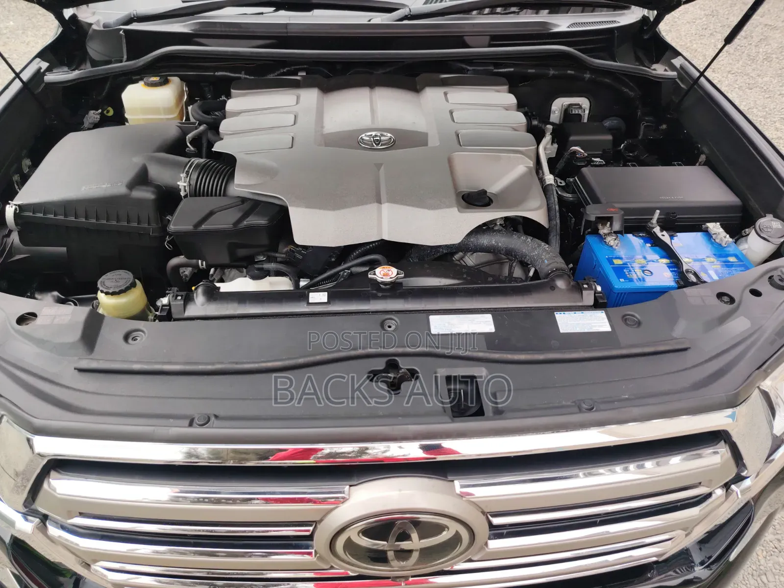 Toyota Land Cruiser 4.6 V8 ZX 2019 Black