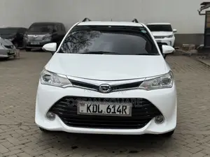 Toyota Corolla Fielder 1.5 Petrol FWD 2016 White