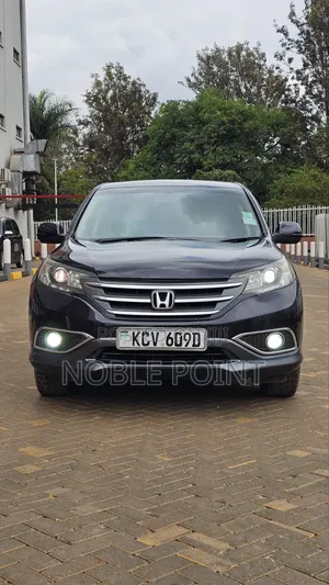 Honda CR-V 2012 Black