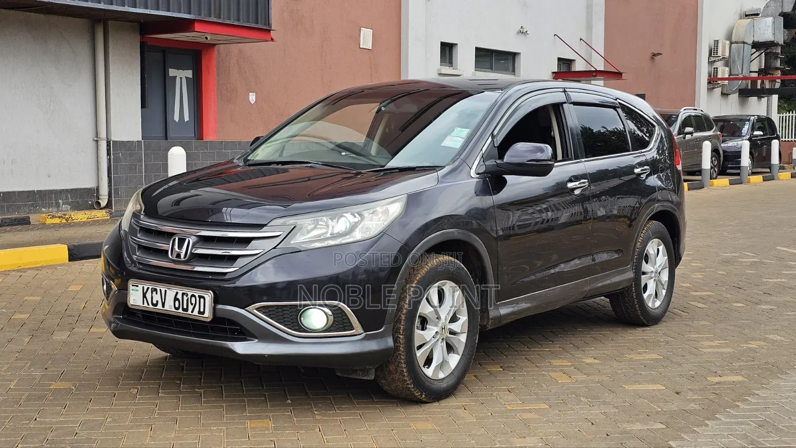 Honda CR-V 2012 Black