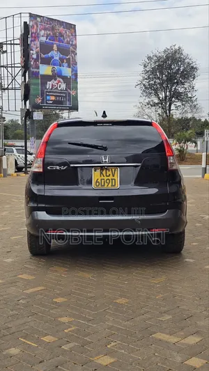 Honda CR-V 2012 Black