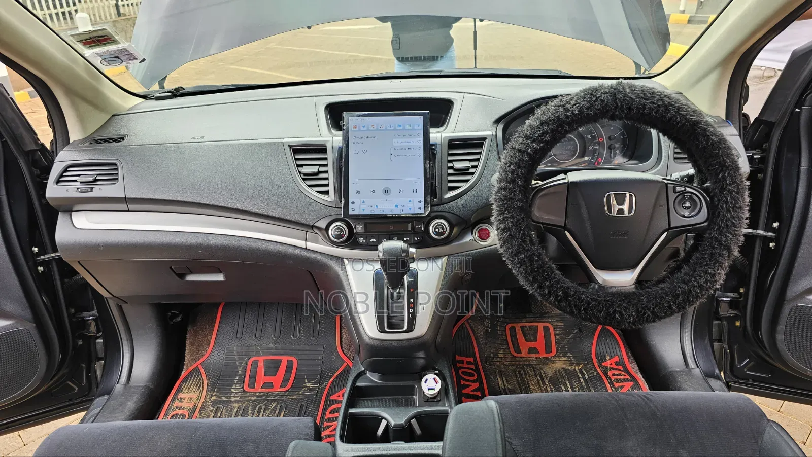 Honda CR-V 2012 Black