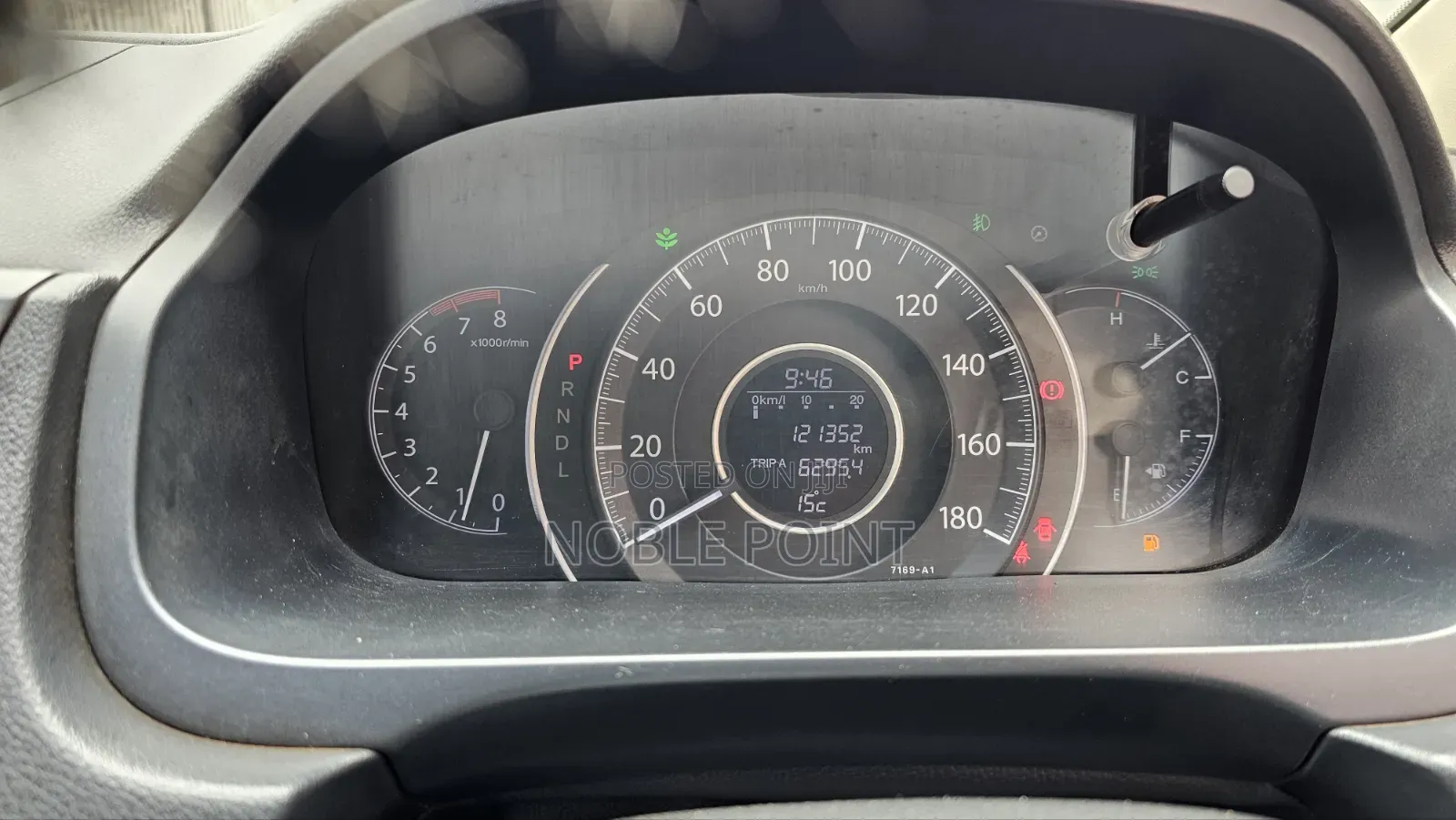 Honda CR-V 2012 Black