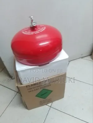 Automatic Dry Powder 9kg Fire Extinguisher