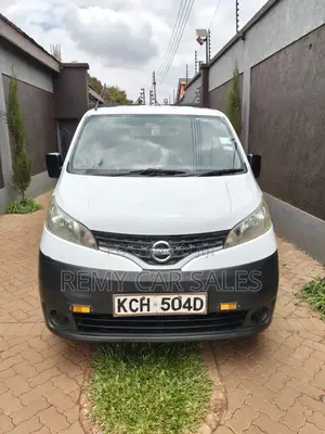 Nissan NV200 2009 White