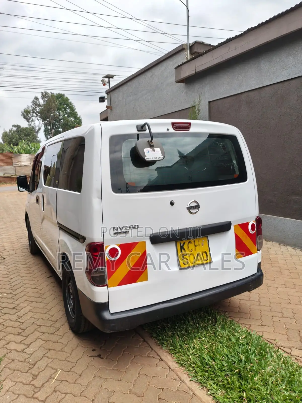 Nissan NV200 2009 White