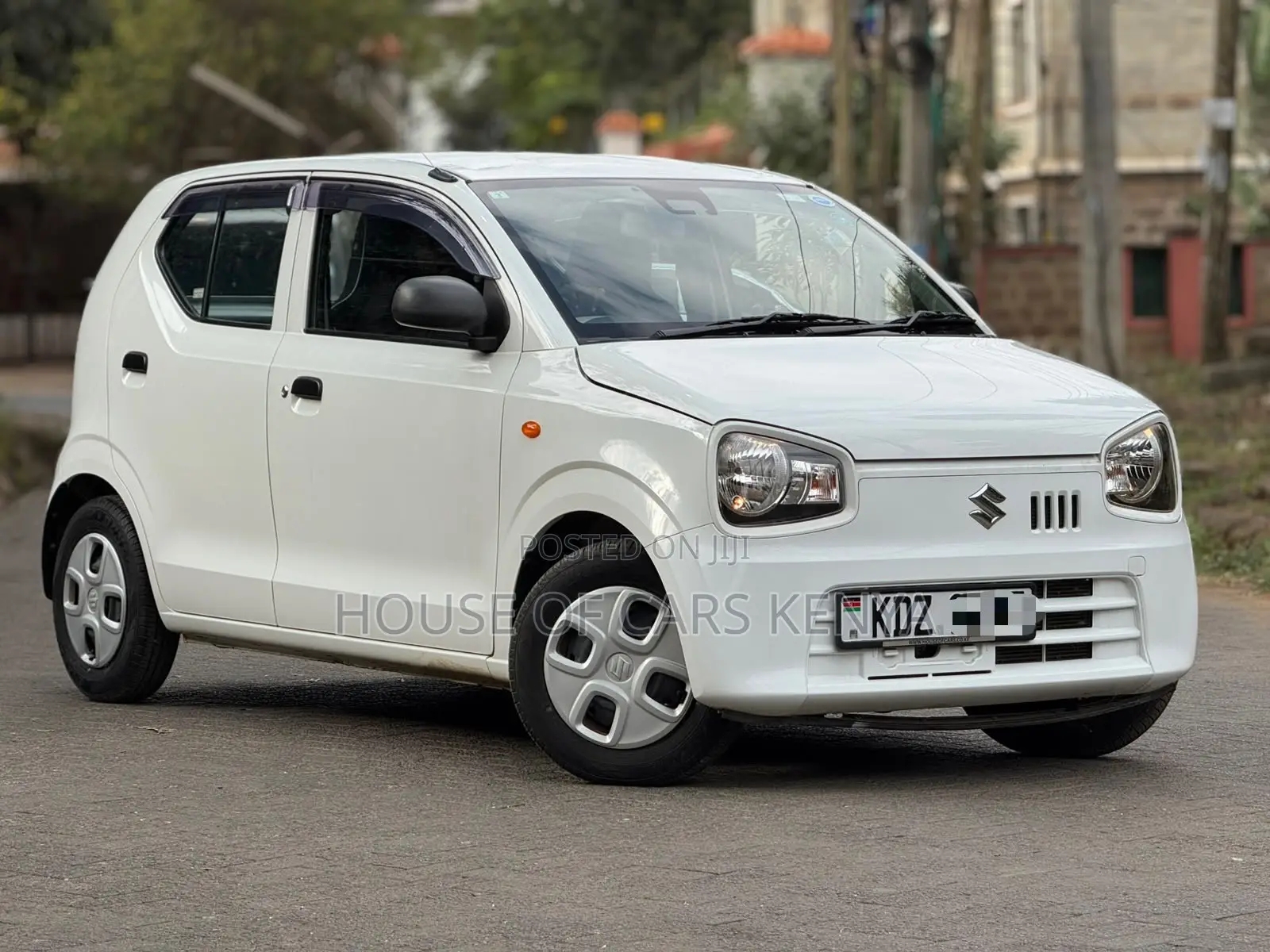 Suzuki Alto 2019 White