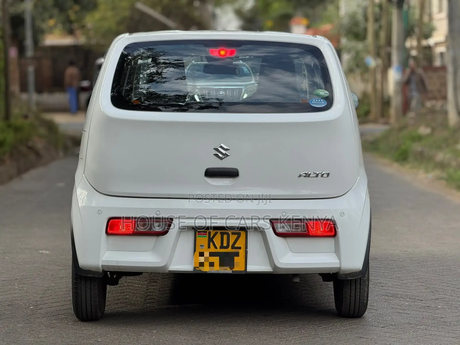 Suzuki Alto 2019 White
