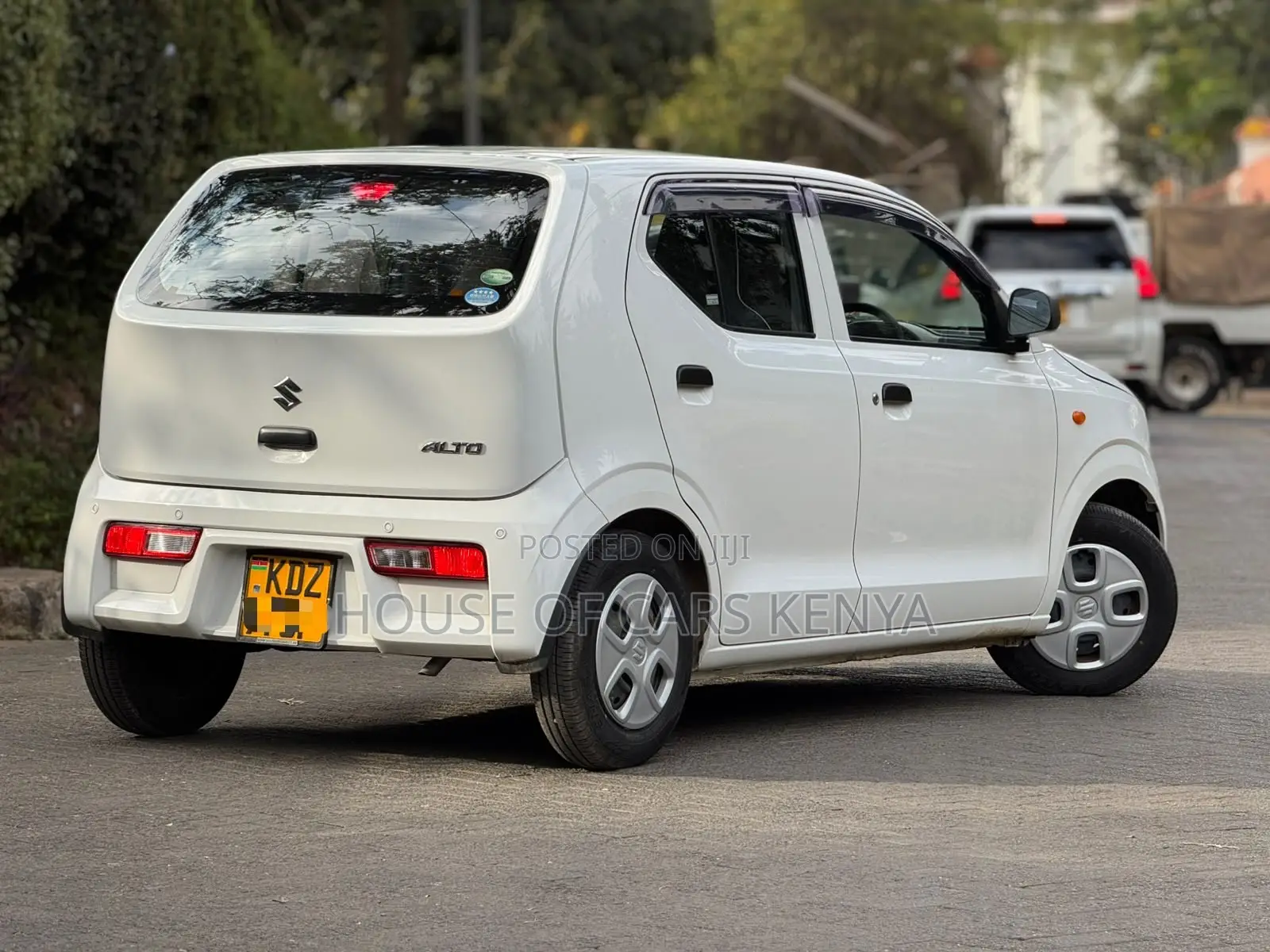 Suzuki Alto 2019 White