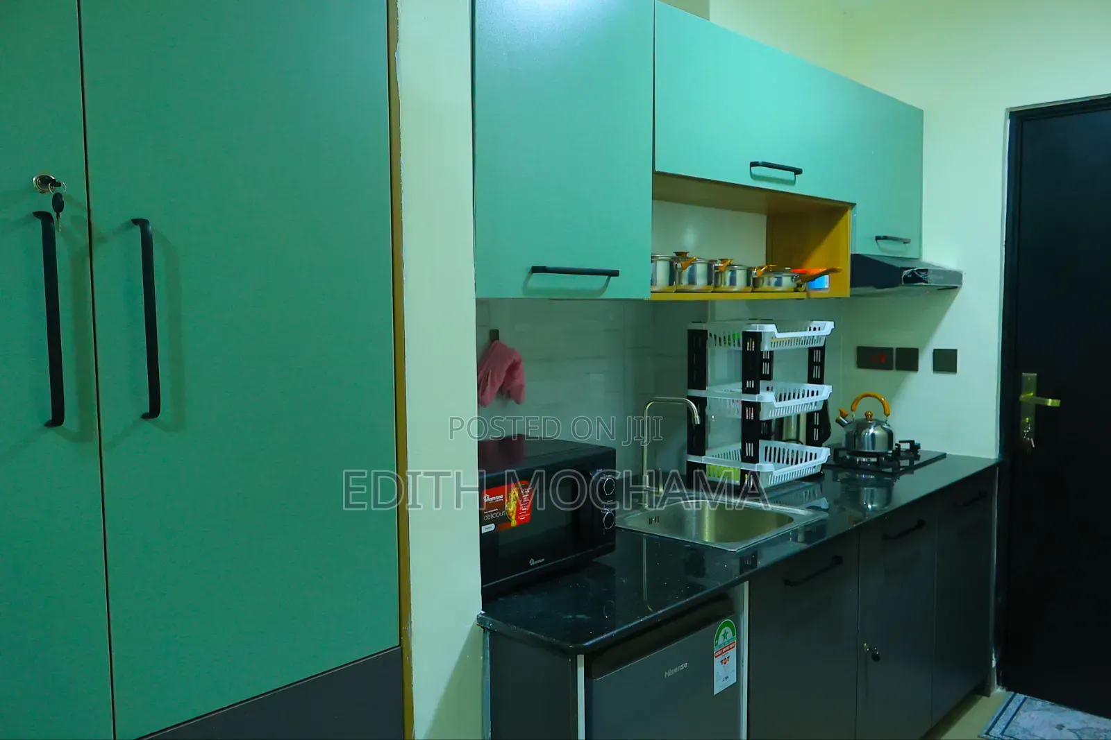 Furnished 1bdrm Bedsitter in Balozi, Mombasa Road for rent