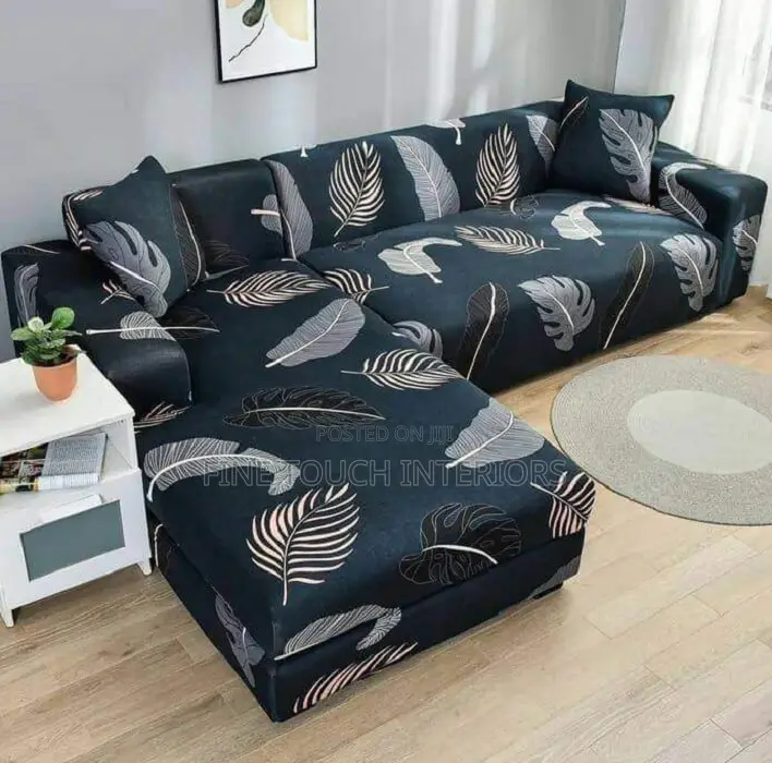 Printed Sofa Covers –For L Seat Sofas