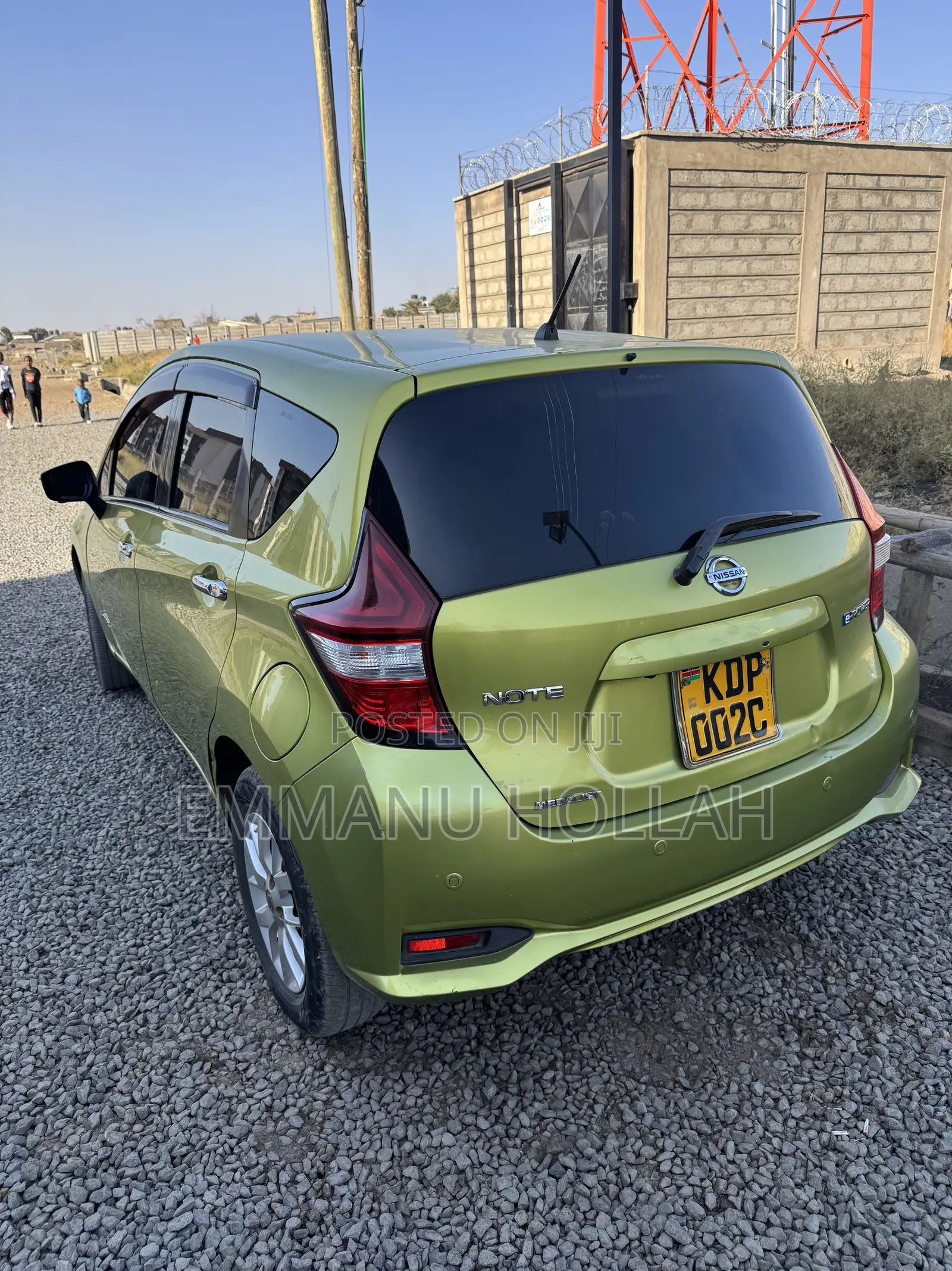 Nissan Note 1.2 Hybrid 2017 Green
