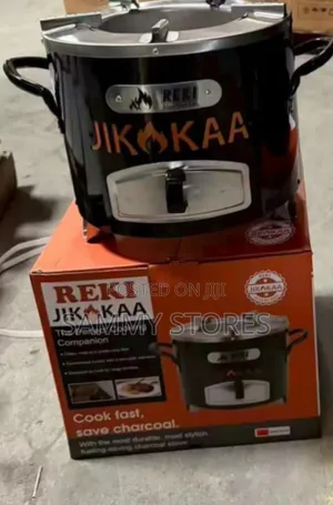 REKI JikoKaa Fast Cooking Charcoal Jiko