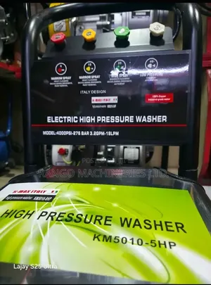 Car Wash Pressure Washer