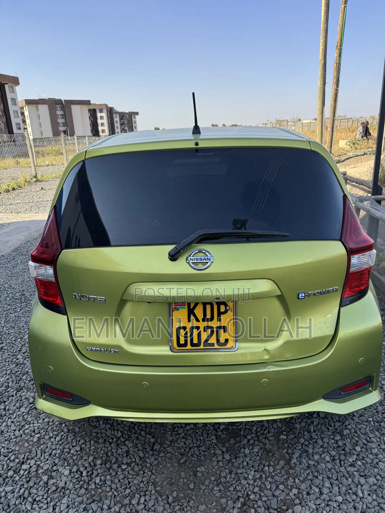 Nissan Note 1.2 Hybrid 2017 Green
