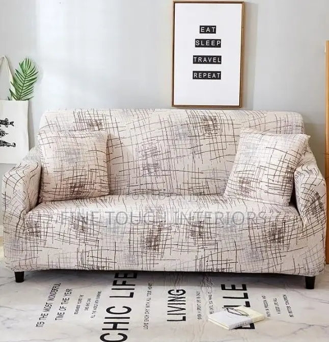 Printed Sofa Covers –For L Seat Sofas