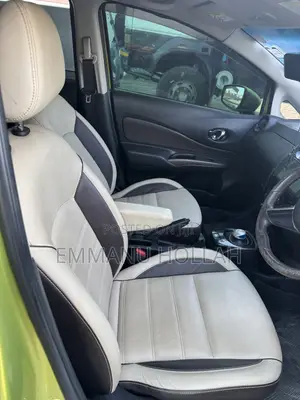 Nissan Note 1.2 Hybrid 2017 Green