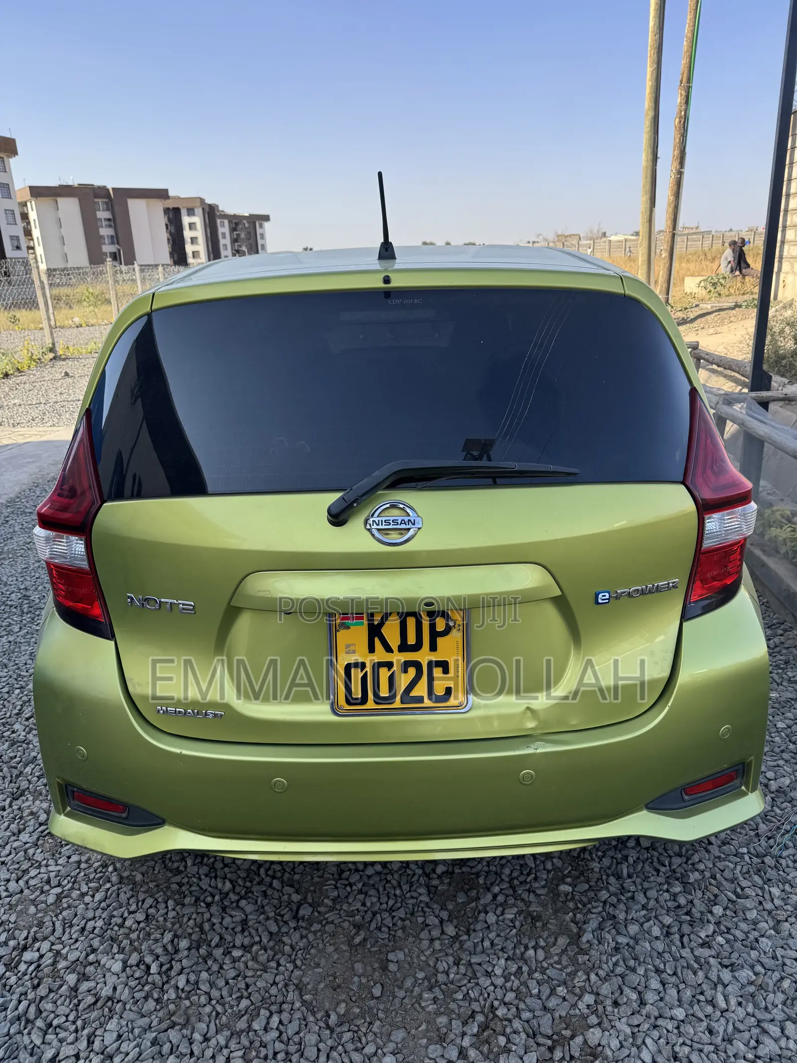 Nissan Note 1.2 Hybrid 2017 Green