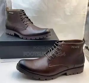Fendi,Clarks and Timberland Boots