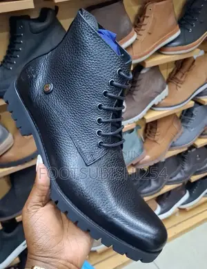 Fendi,Clarks and Timberland Boots