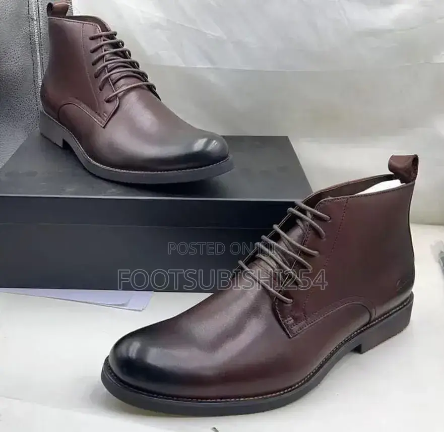Fendi,Clarks and Timberland Boots