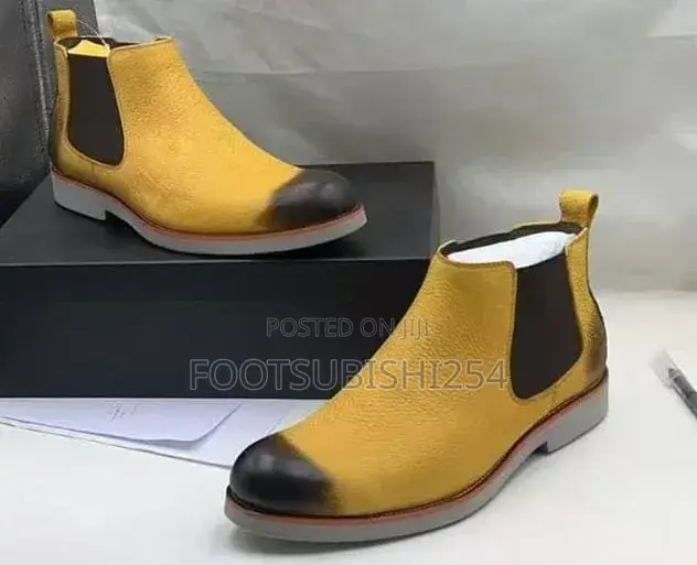 Fendi,Clarks and Timberland Boots