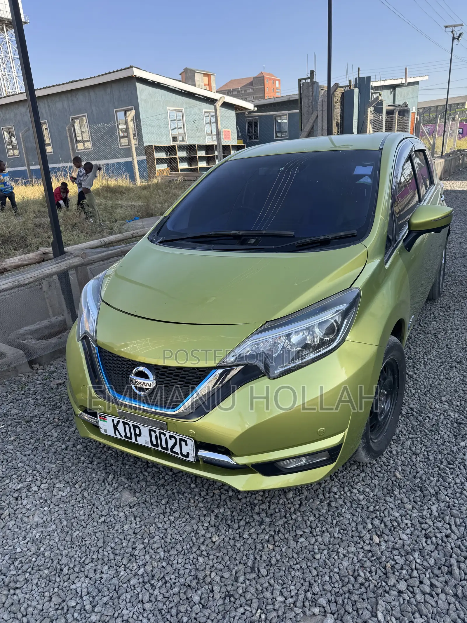 Nissan Note 1.2 Hybrid 2017 Green