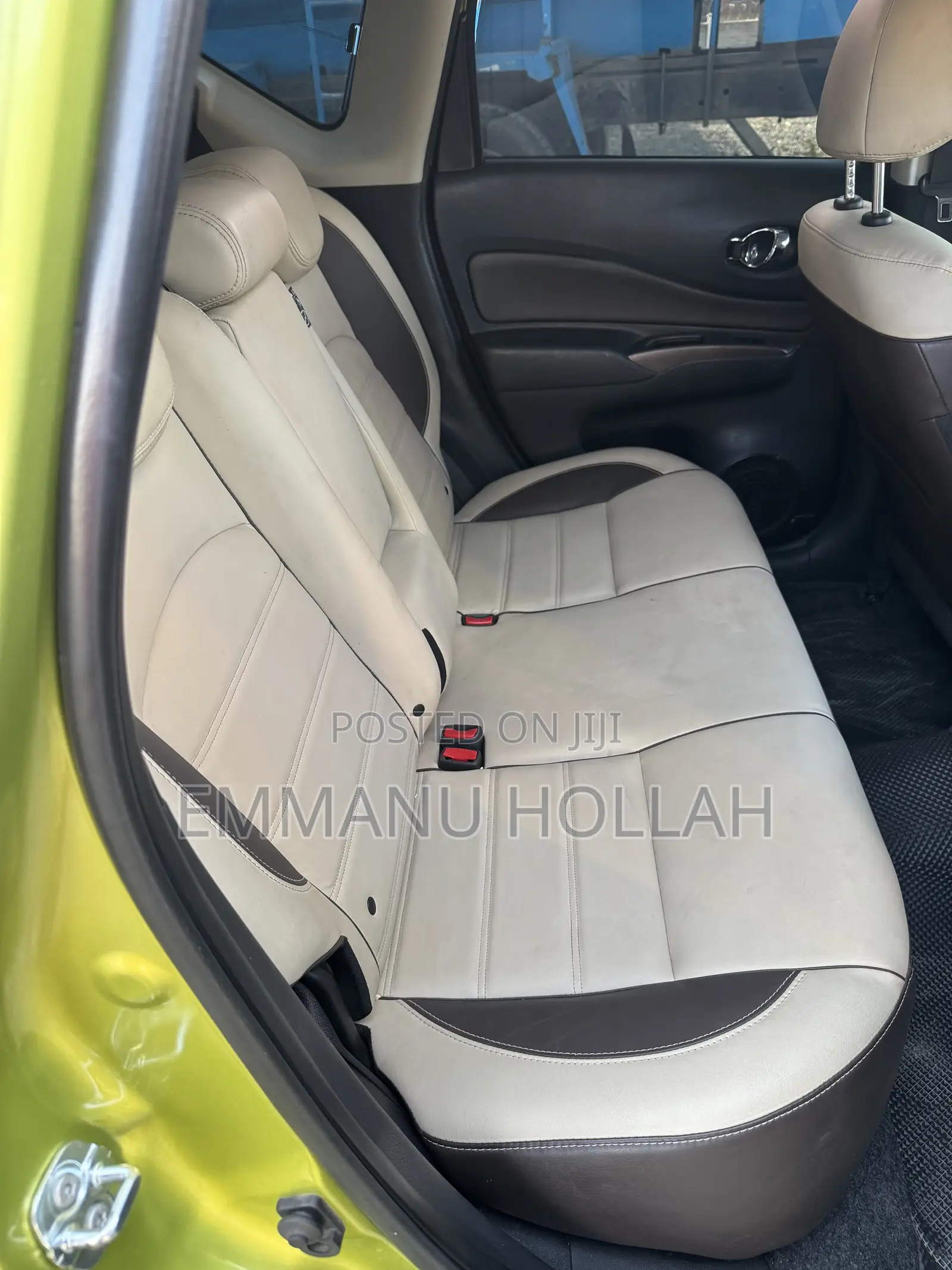 Nissan Note 1.2 Hybrid 2017 Green