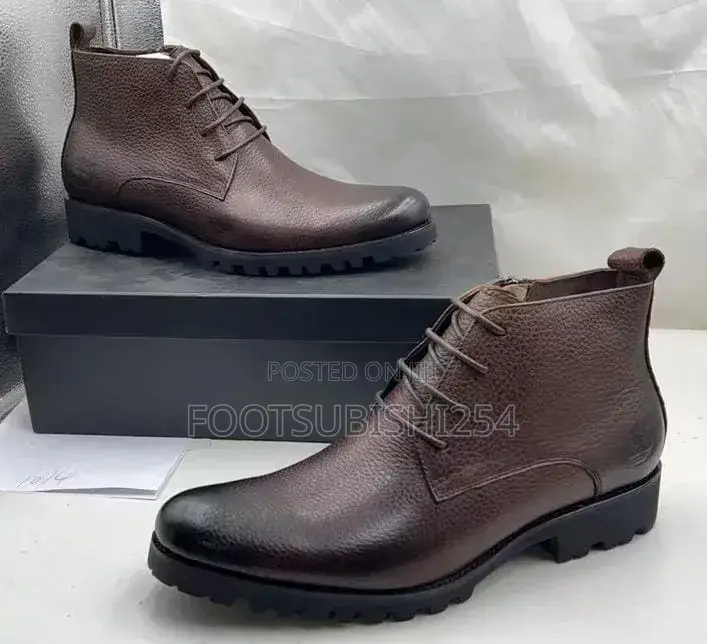 Fendi,Clarks and Timberland Boots